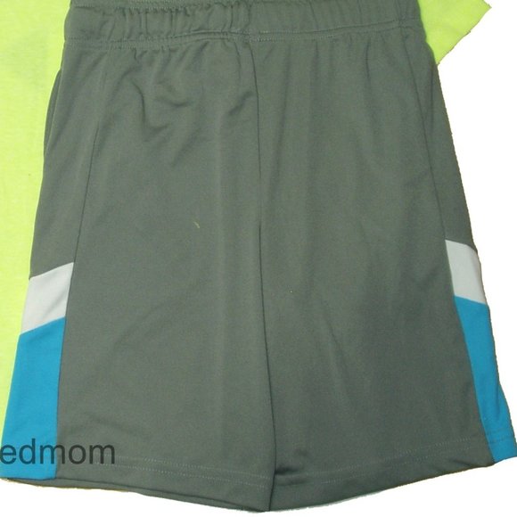 Rocket Spaceship Tee Shorts Oufit Boys Top Shirt 2 pc Set Pant BTS - Picture 6 of 6